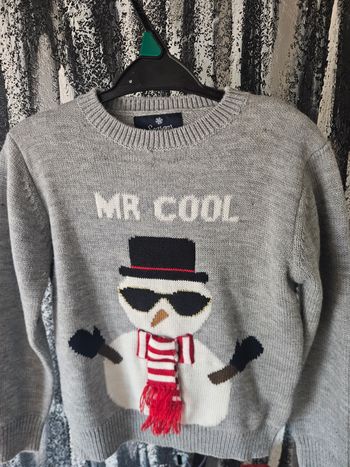 Pull Noël 🎅 t 5 ans