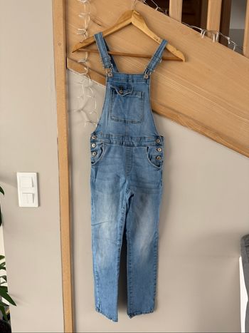 Salopette bleu Zara 10 ans