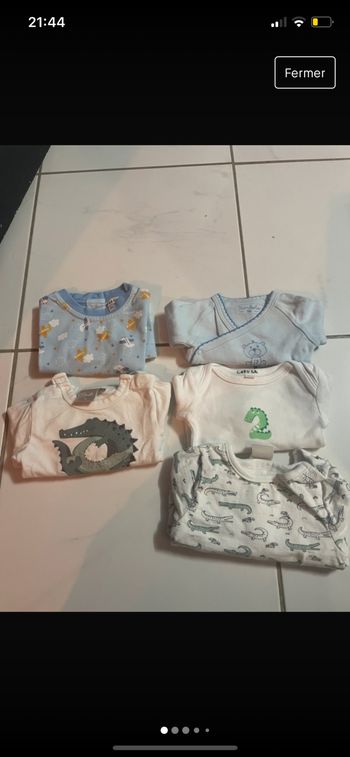 Lots vêtements garçons