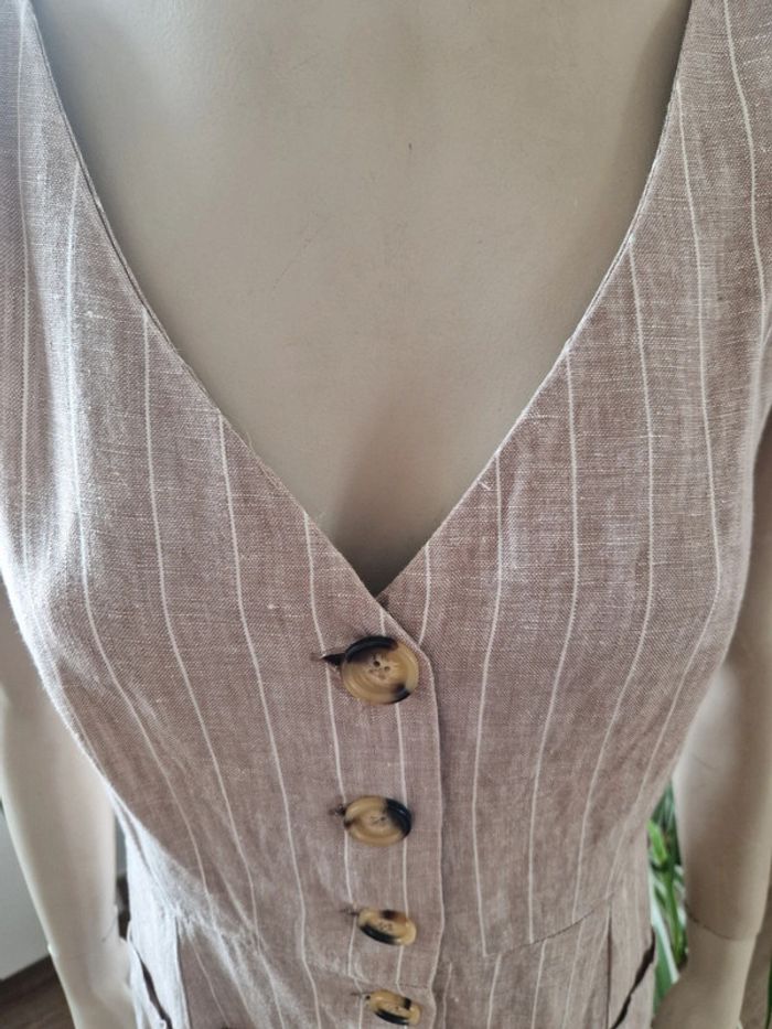 Robe 👗 en lin - photo numéro 4