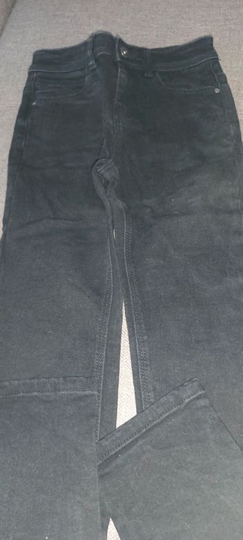 Jeans noir tape à l'oeil 9 ans