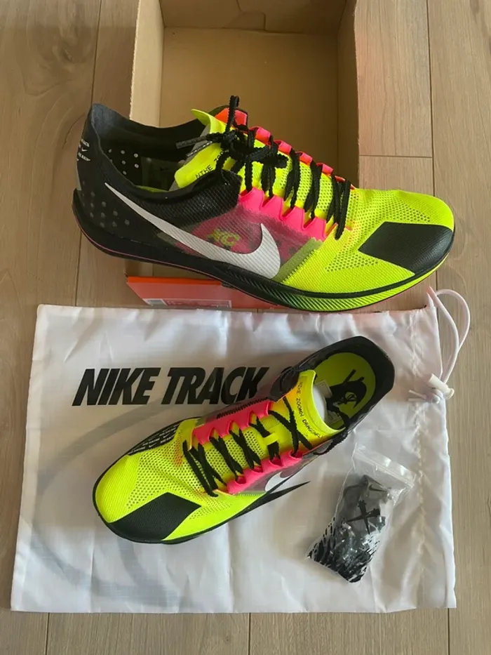 Chaussures de Cross Country Nike ZoomX Dragonfly XC 46 - photo numéro 2