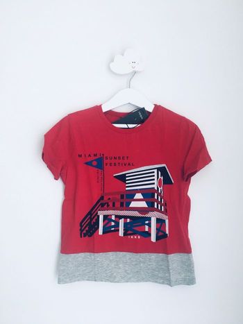 Tee-shirt IKKS 4 ans