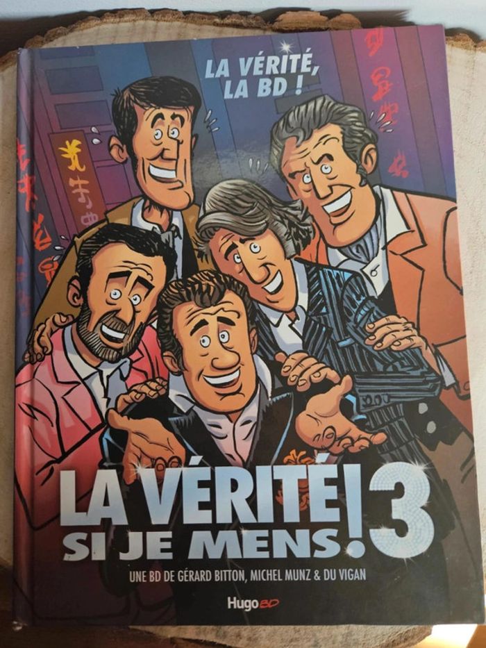 BD La Vérité Si Je Mens 3 👔