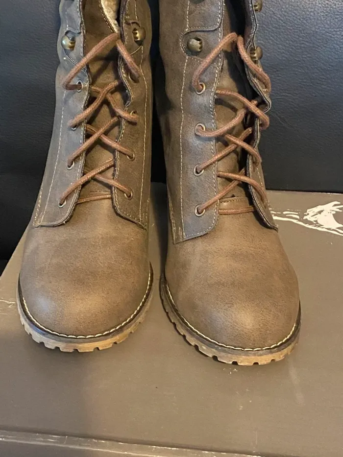Bottine - chaussures - photo numéro 4