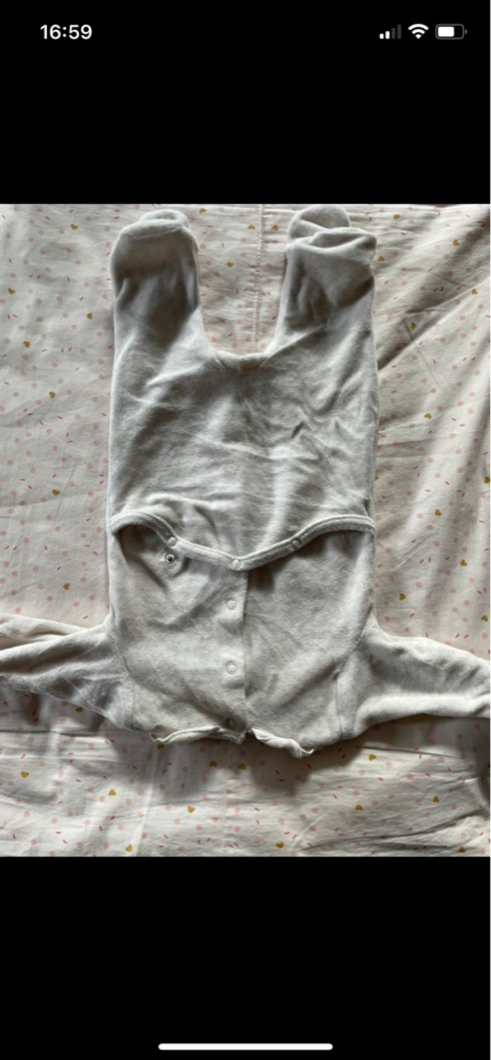 Pyjama fleuri - photo numéro 3