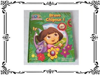 Livre cartonné Dora "Bravo Chipper".