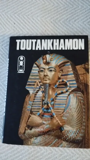 Livre toutankhamon