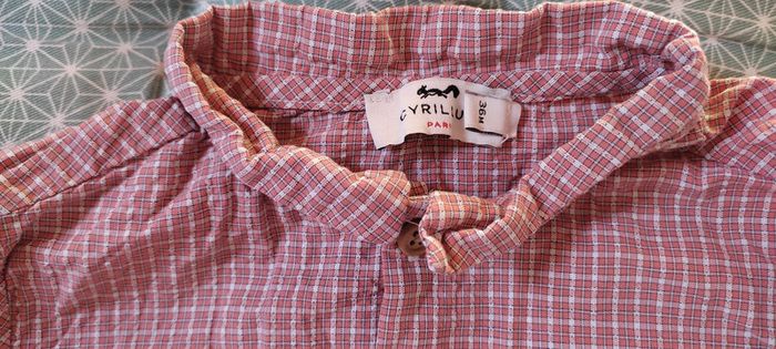 Chemise carreaux Cyrillus 36 mois - photo numéro 3