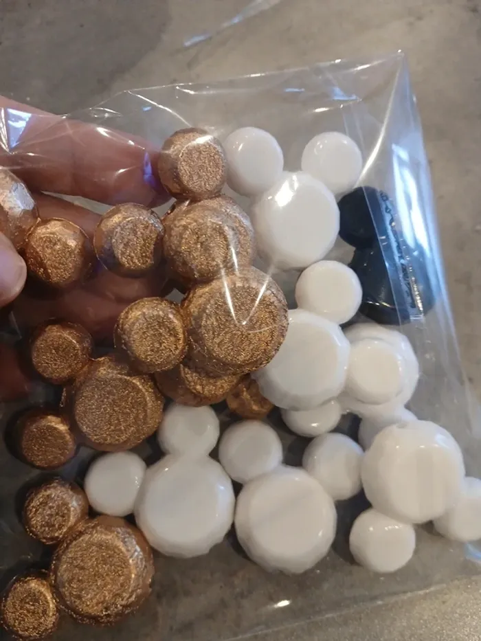 Perles en acrylique - photo numéro 2