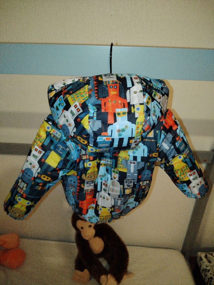 Manteau Réversible 9 mois - photo numéro 6