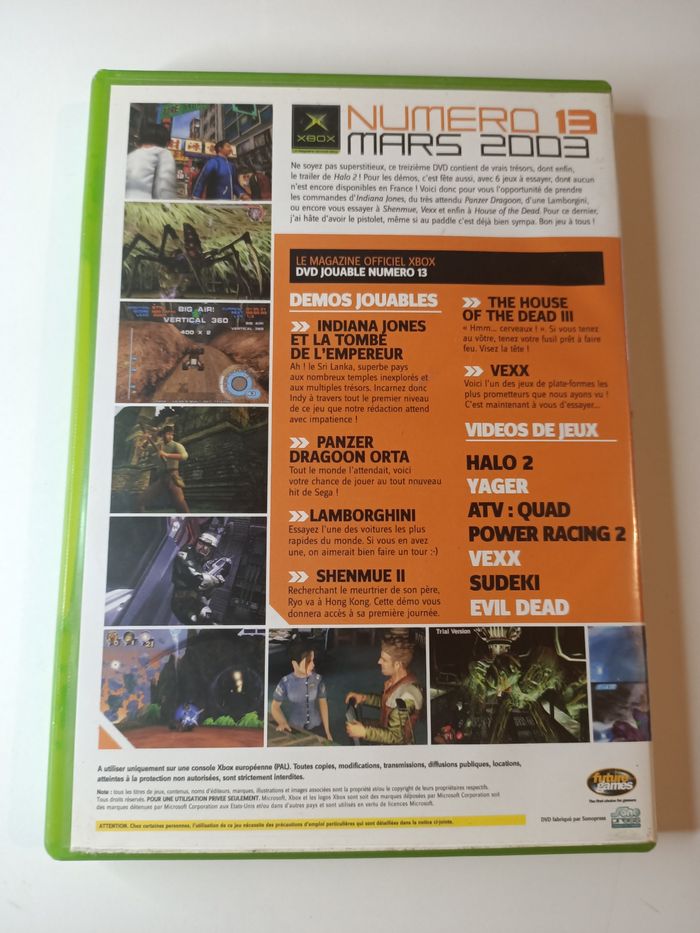 Jeu Xbox démo n°13 en très bon état - photo numéro 2