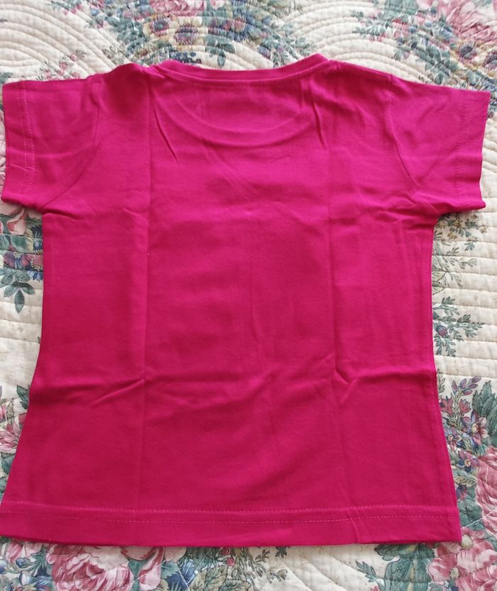T-shirt fille 4 ans - photo numéro 3
