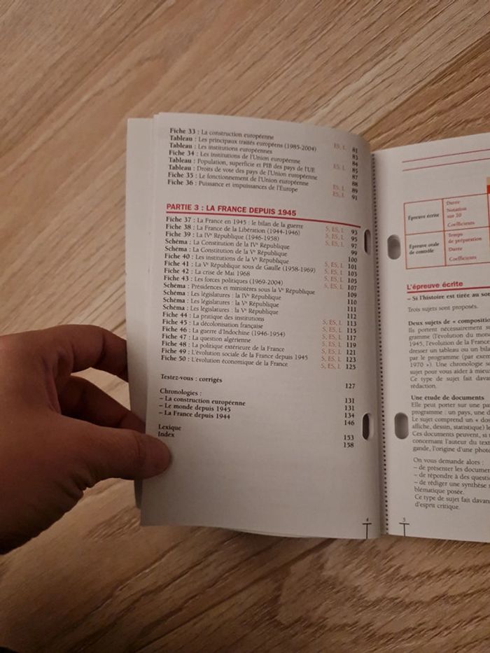 Fiches Bac histoire Terminale détachables - photo numéro 5