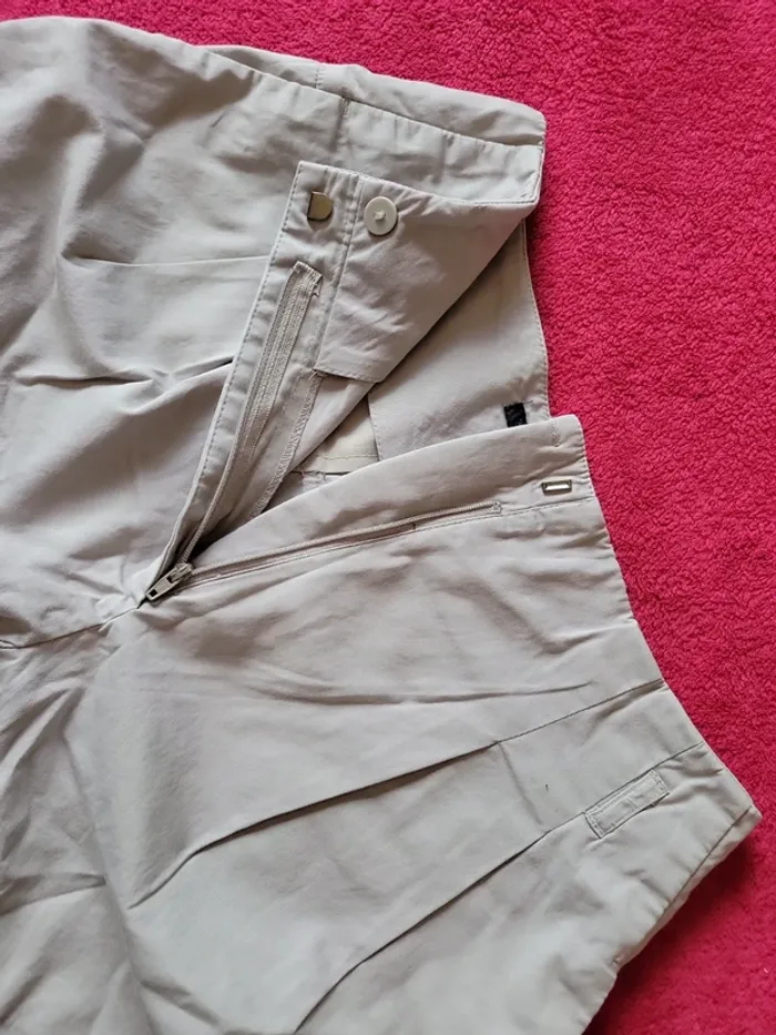 Short chic gris femme - photo numéro 4