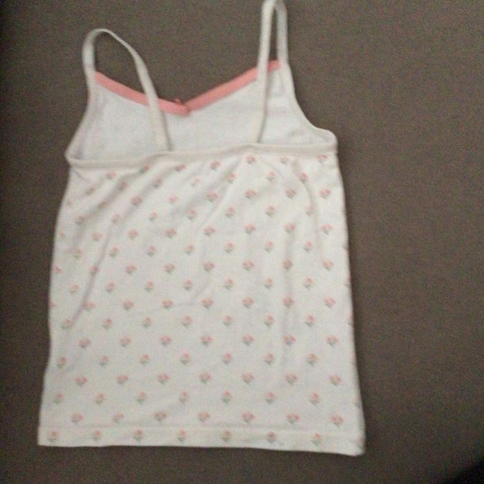 Débardeur sous pull fille - photo numéro 3