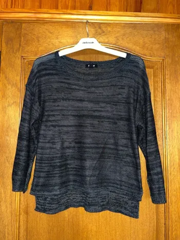 Pull gris