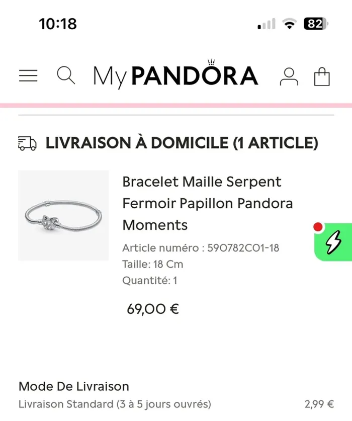 Bracelet Pandora - photo numéro 4