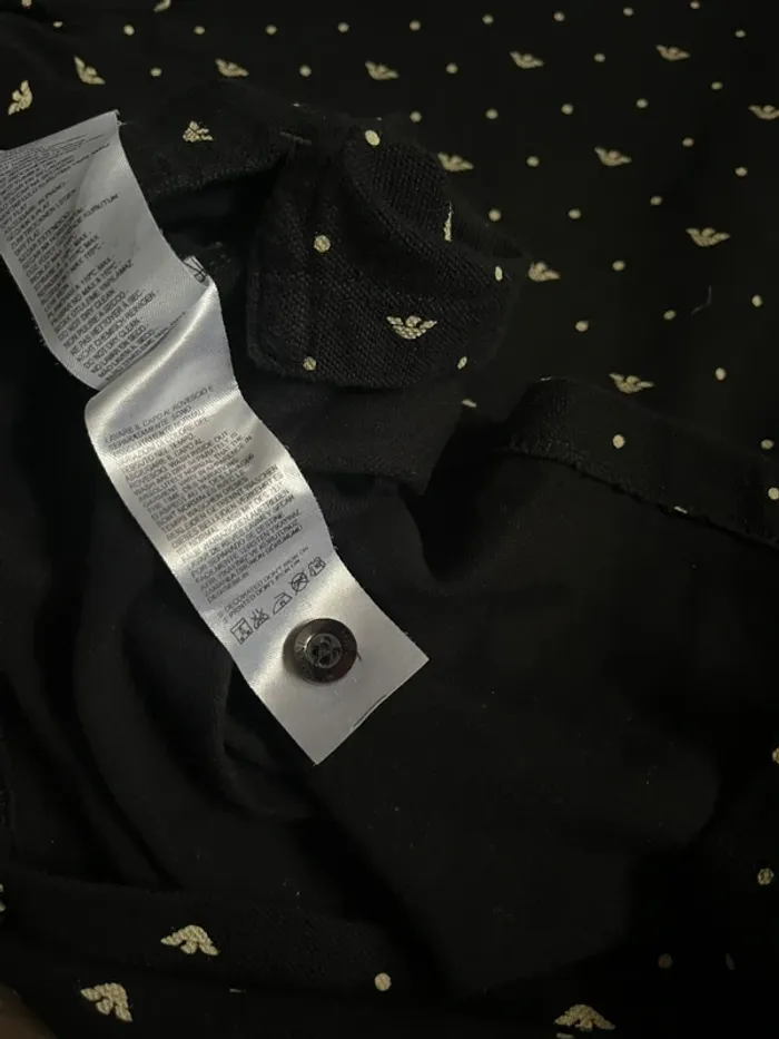Polo Armani Jeans Taille M - photo numéro 7
