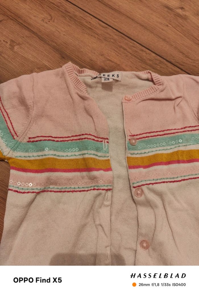 Gilet coloré - photo numéro 2