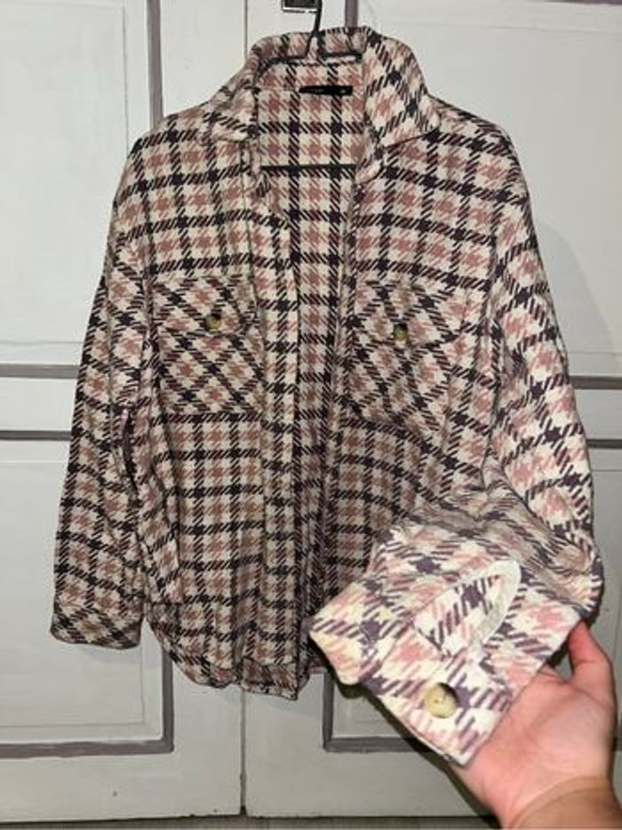 Veste à carreaux - photo numéro 5