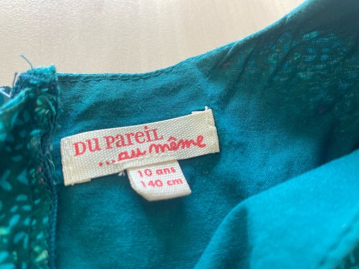 Jolie robe fille 10 ans - photo numéro 4