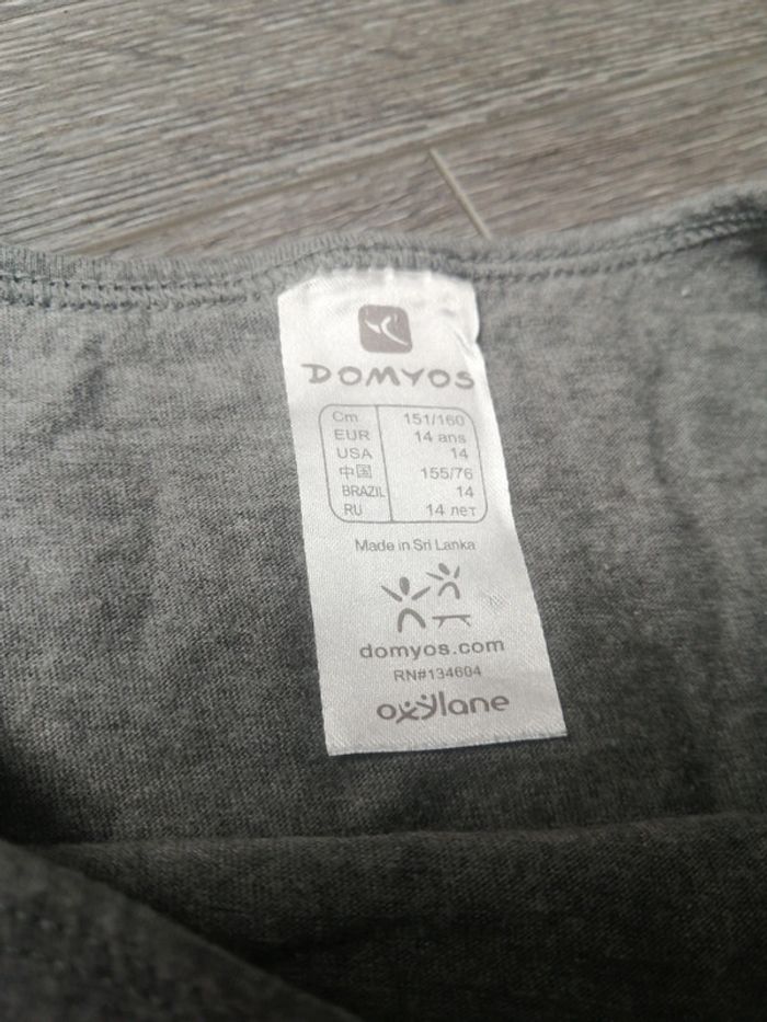 Tee shirt manche courte sport 14A - photo numéro 4