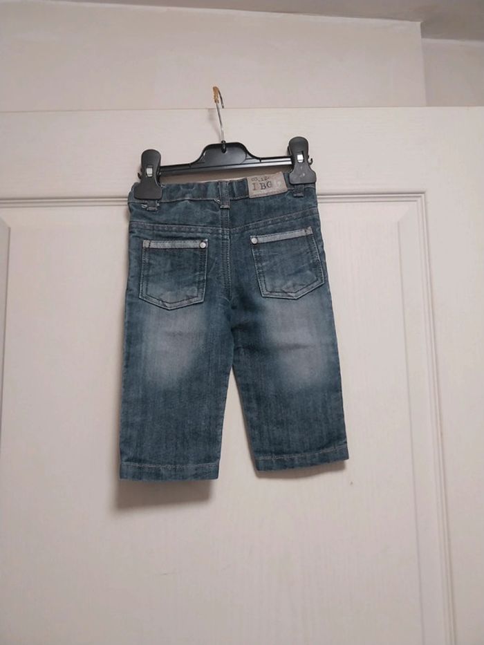 Pantalon en jean 6 mois Baby by gemo - photo numéro 2