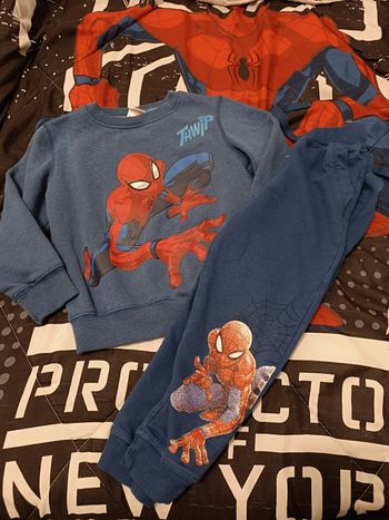 Ensemble spiderman 