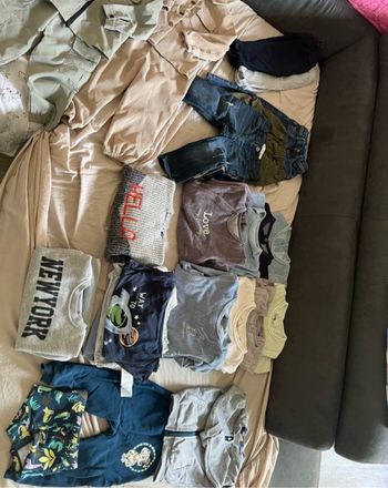 Lot vêtements garçon