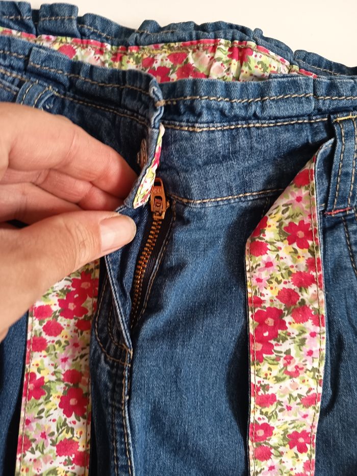 Bermuda en jeans fille - photo numéro 2