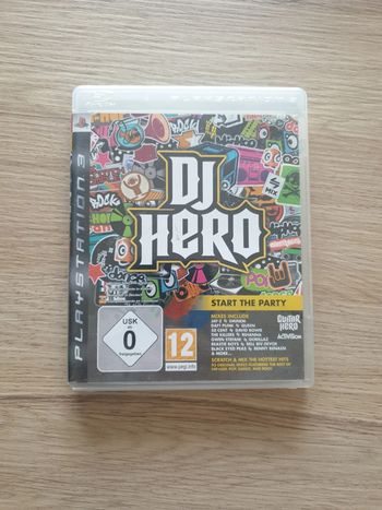 Jeux PlayStation 3 Dj hero