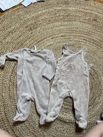 Lot pyjamas polaire