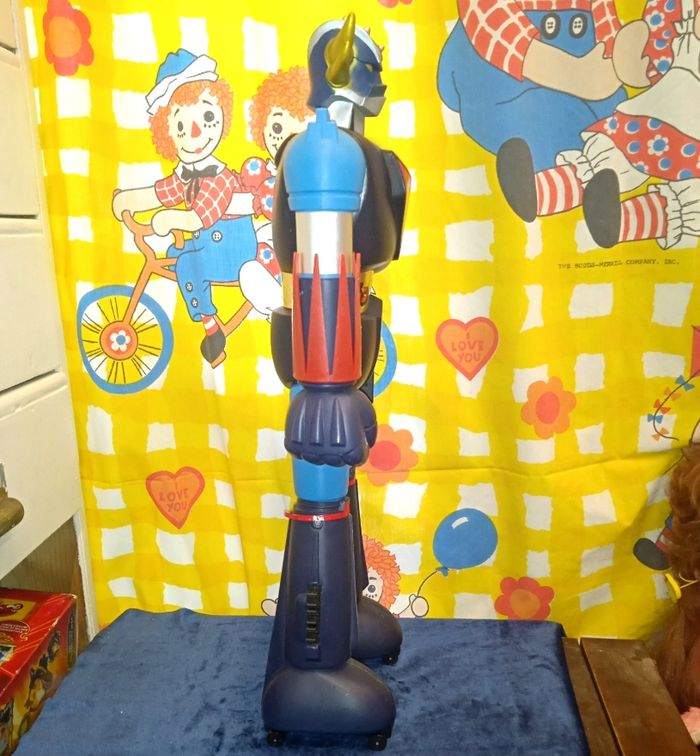 Goldrake shogun warriors mattel jumbo machinder popy robot Italie - photo numéro 8