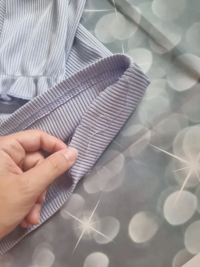 Blouse violet - photo numéro 2