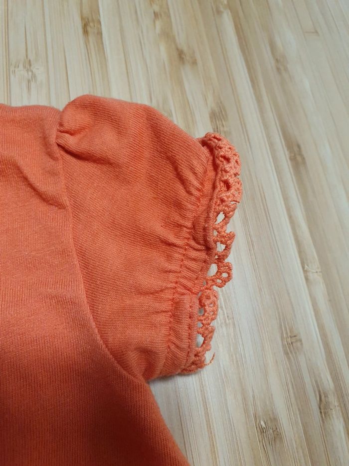 Blouse chemise haute t-shirt 6 mois - photo numéro 6