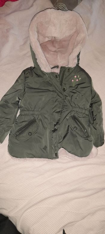 Manteau fille catimini