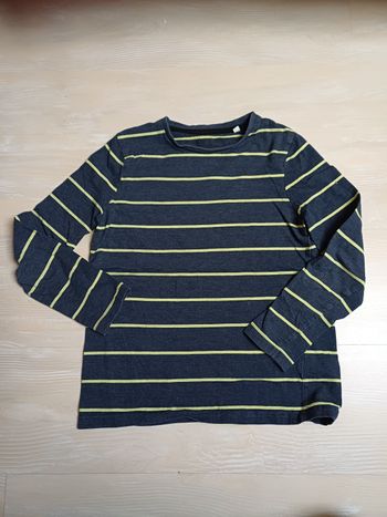 Tee-shirt manches longues 11/12 ans garçon 
