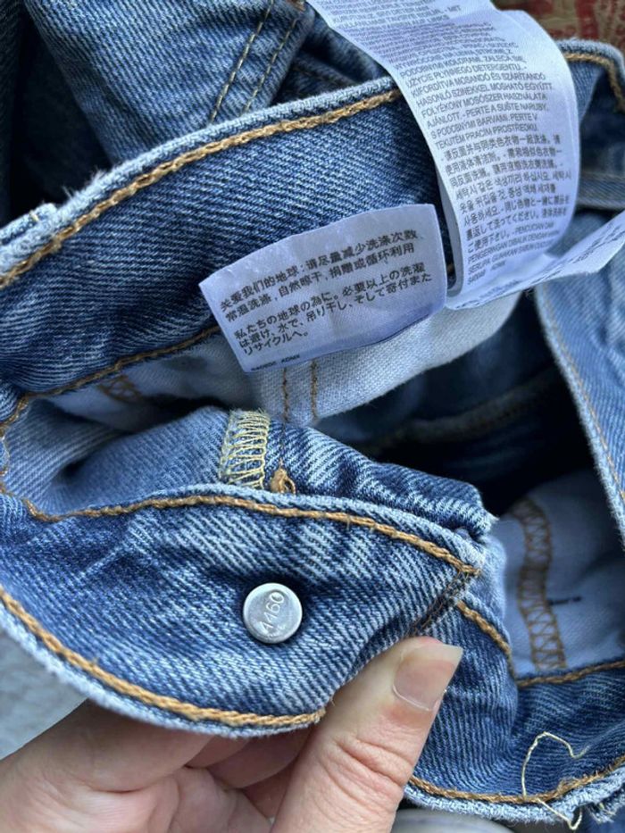 Jeans homme Levi’s 550 Relaxed fit W44 (54/3XL) bleu classique y2k 2000s - photo numéro 10