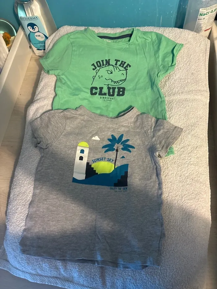 T shirt garçon