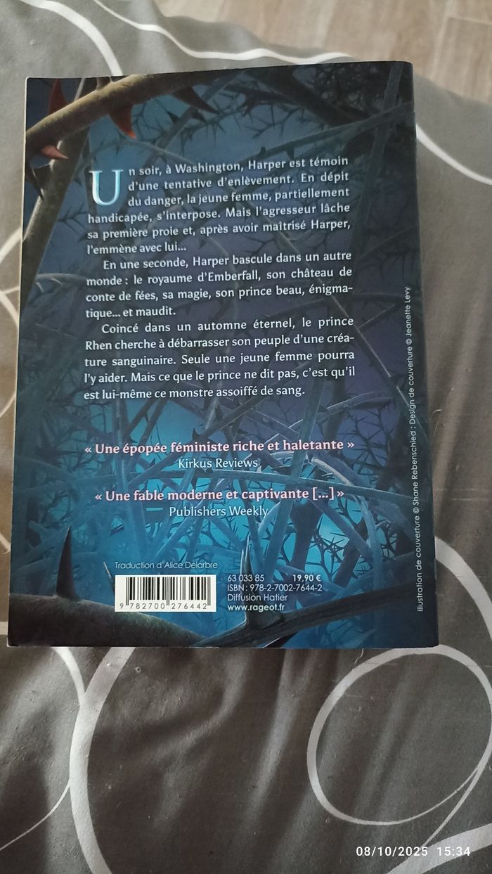 Roman Un sort si noir et eternel - photo numéro 2