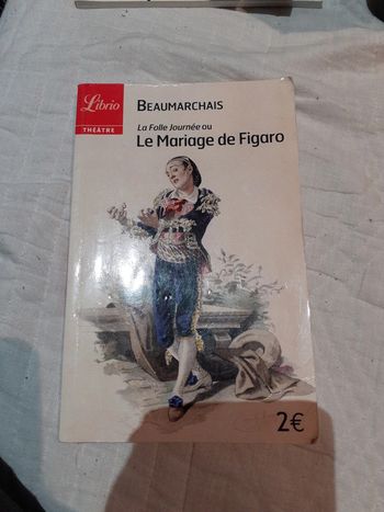 La folle journée ou le mariage de figaro