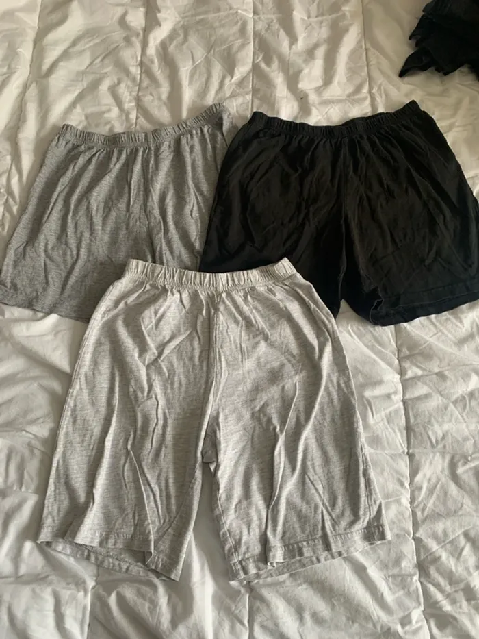 Lot de 3 shorts légers