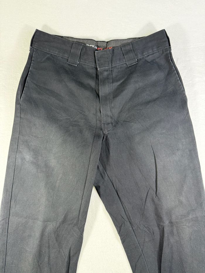 Pantalon Dickies 874 Flex noir original fit workwear taille M 32x34 Homme #00225 - photo numéro 3