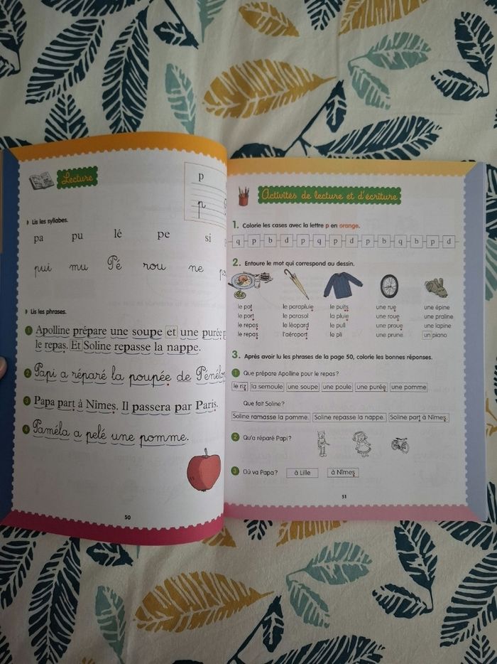 Mon gros cahier pour apprendre à lire et à écrire - photo numéro 8