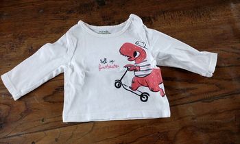 Tee-shirt dinosaure