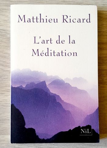 matthieu ricard - l'art de la méditation