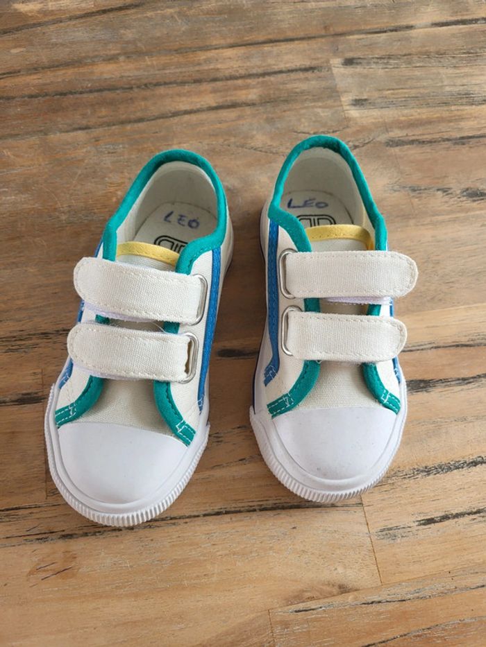 Basket toile pointure 24