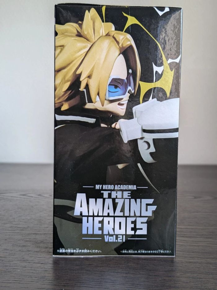 Figurine My Hero Academia - Denki - Banpresto - photo numéro 3