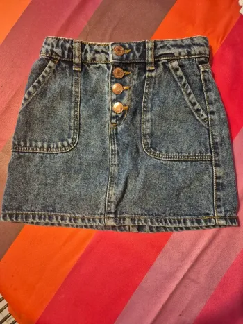 Jupe jean
